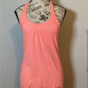 LULULEMON ATHLETICA PRACTICE FREELY RACERBACK ATHLETIC WEAR TANK SIZE 4